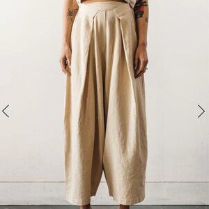 Monica Cordera Pleat Front Pants